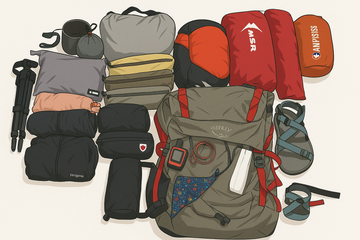 Everything You Actually Need for a Multi-Day Hike (From Real Experience)