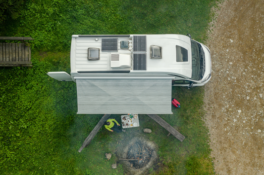 A Detailed Step-by-Step Guide to Installing Solar Panels on Your Campervan