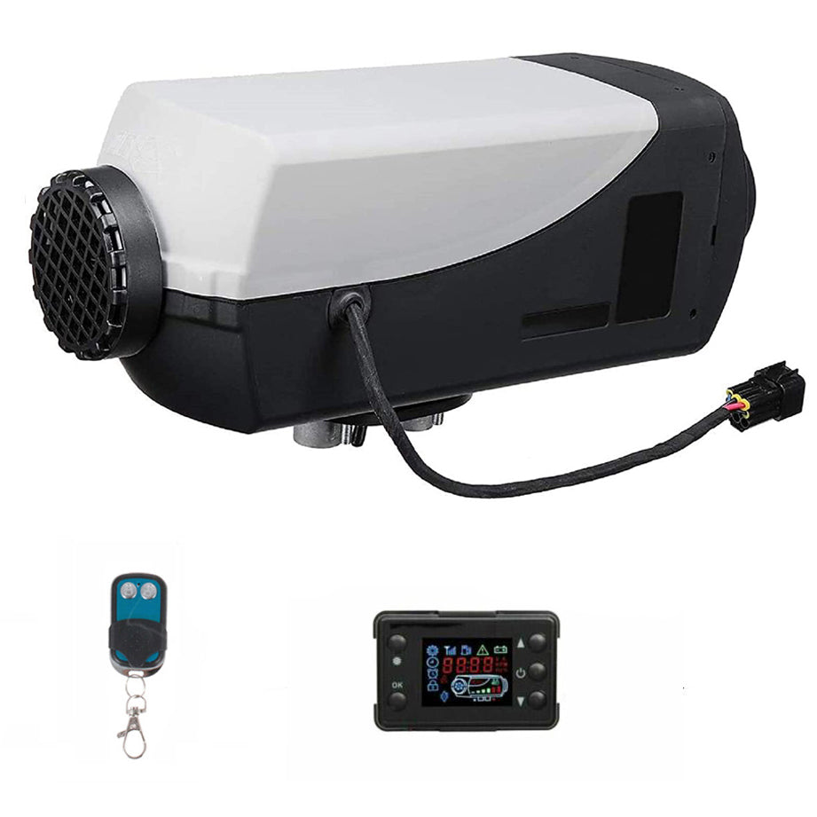 2kW Diesel Air Heater Australia Small Caravan, Camping