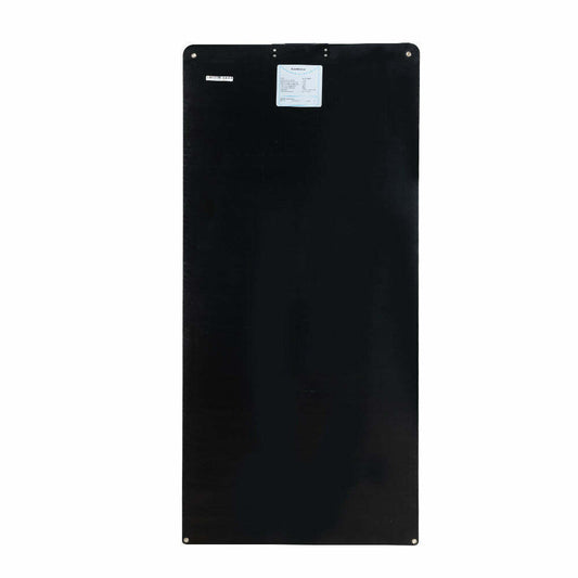 100W Flexible Solar Panel - Black