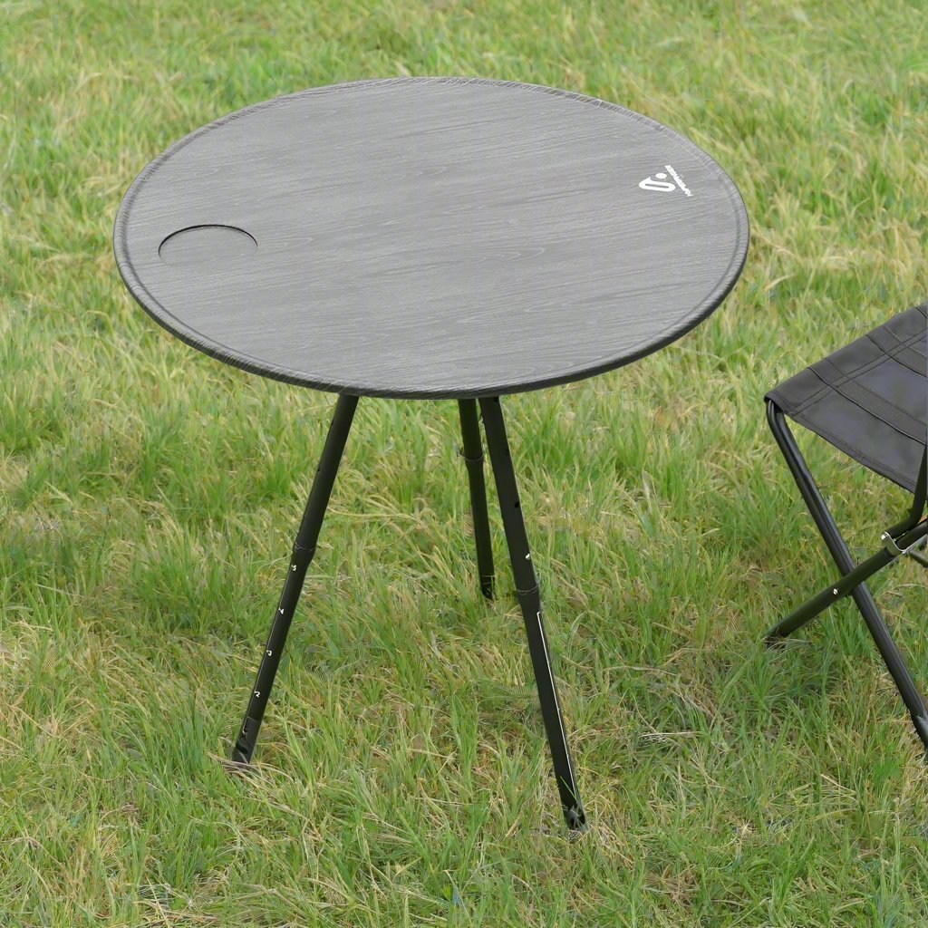 HYPERANGER Detachable Outdoor Camping Table with Storage Bag - L_2