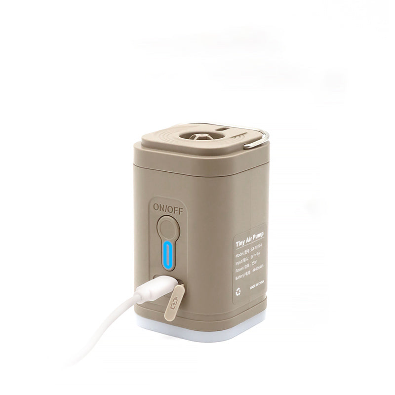Electric Air Pump Portable Wireless Air Compressor Inflator Deflator Pumps_2