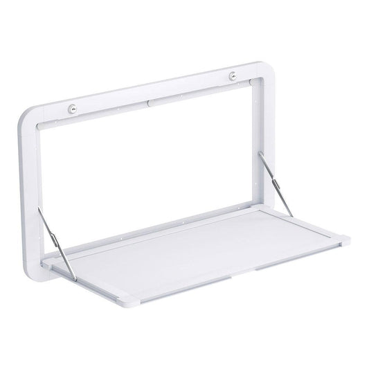 Caravan Fold Away Table - 80x45cm Aluminium