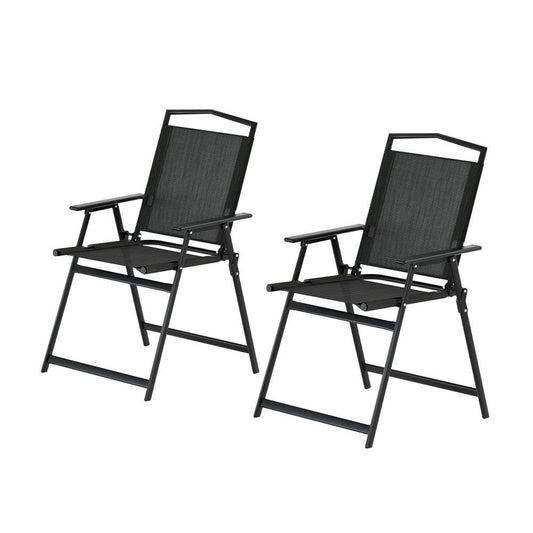 2x Foldable Outdoor Chairs