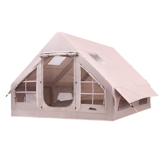 Inflatable Camping Tent 6-Person 300x400cm