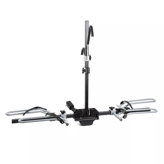 2- Bikes Carrier Rack - Foldable Hitch Mount Platform