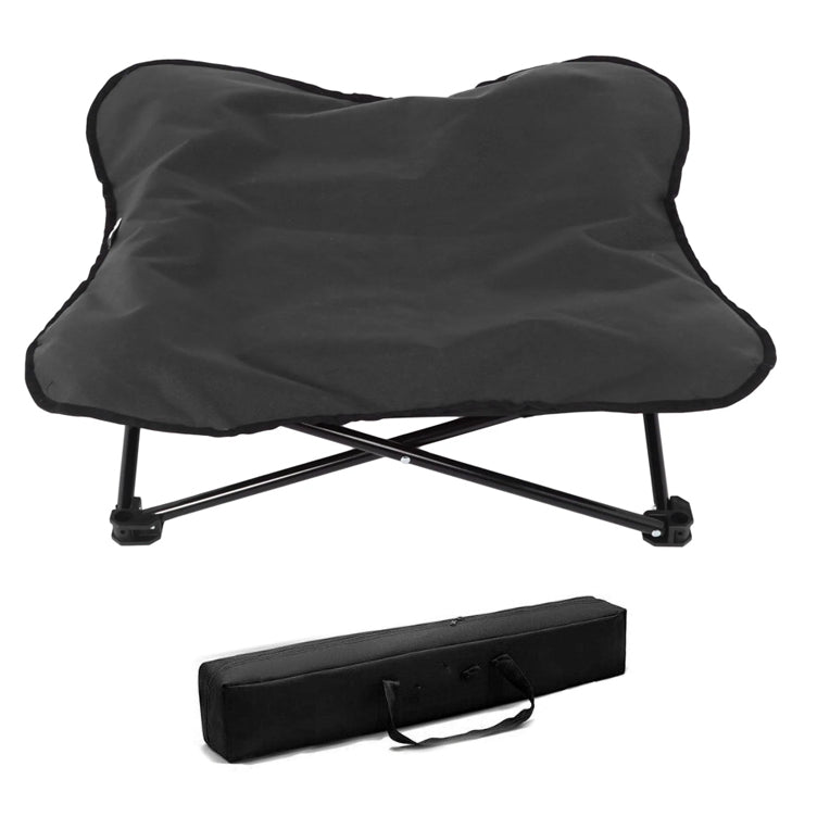 Camping Folding Dog Bed Compact Portable Pet Solutions for Outdoors