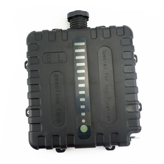 Black Fuel Tank 8L