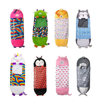 Kids Sleeping Bag Plush Animals