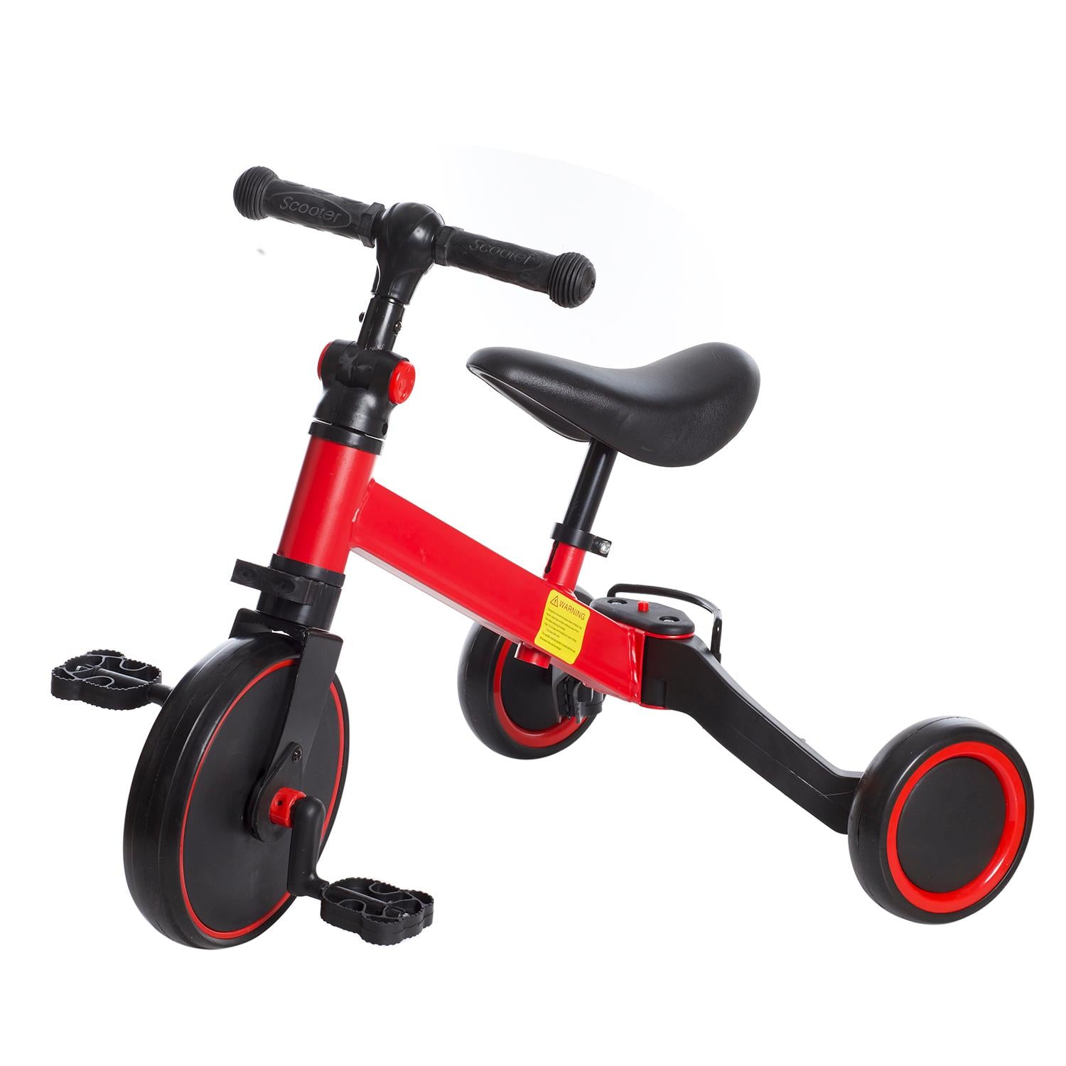 Kids Tricycle Deluxe Balance Children Kids Tri Bicycle Gift Australia