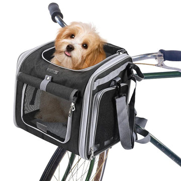 Expandable Pet Bike Carrier
