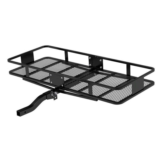 Foldable Rear Cargo Basket Hitch Mount
