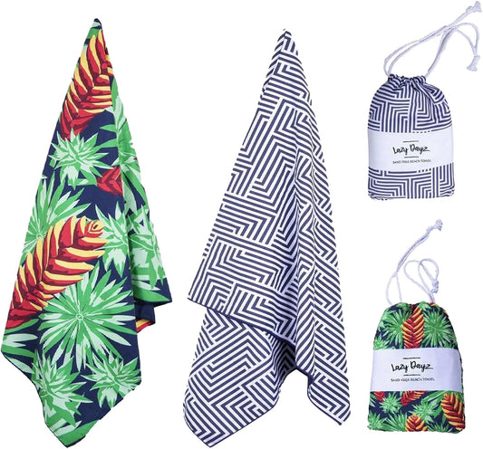 Sand Free Microfibre Beach Towel