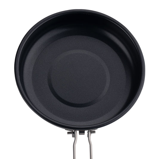 TERRAN Titanium Frying Pan - Ceramic Coated and Foldable