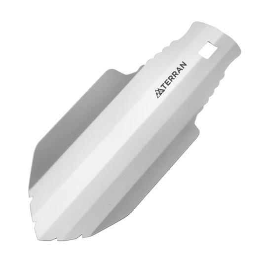 TERRAN Titanium Trowel | Mini Camping Shovel