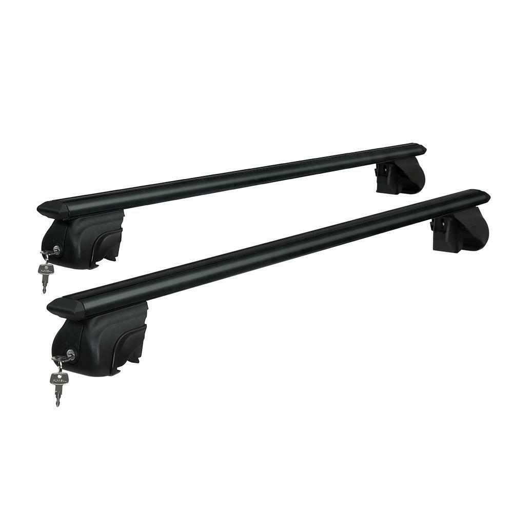 Universal Roof Cross Bars Black, Cargo Luggage Rack – OnTrack