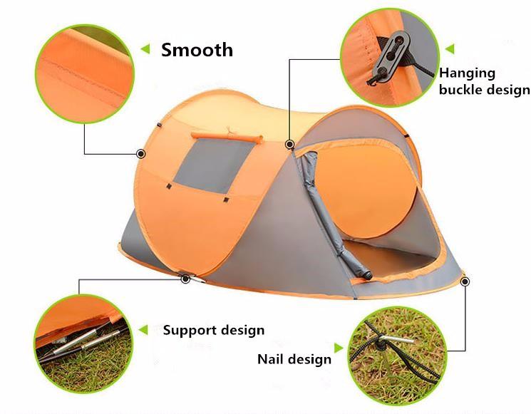 2-Person Instant Pop Up Tent - - Default Title
