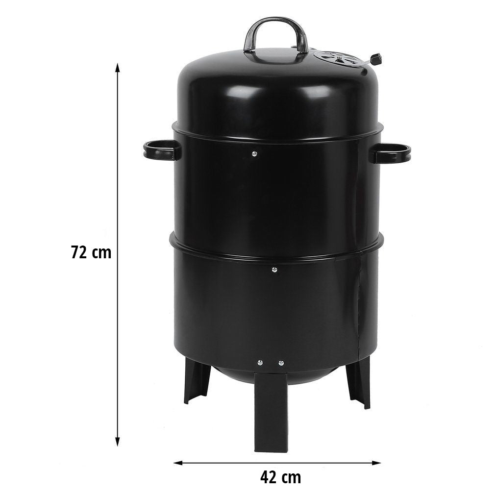 Portable Charcoal Smoker and BBQ - Winter - Default Title
