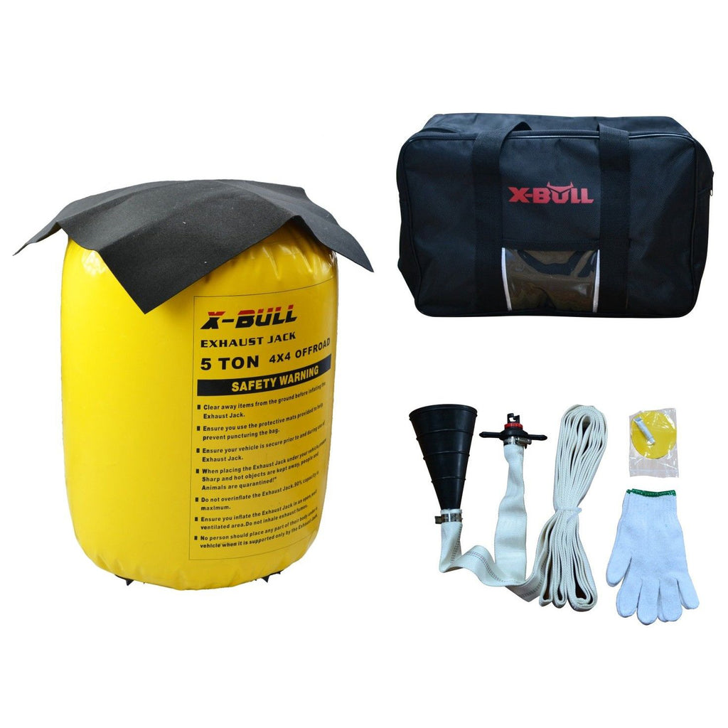 5T Exhaust Air Jack 4wd Recovery Essentials