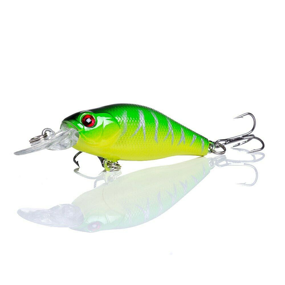Lures Pack - Fishing - 8x Shallow Diving Lures,6x Deep Diving Lures