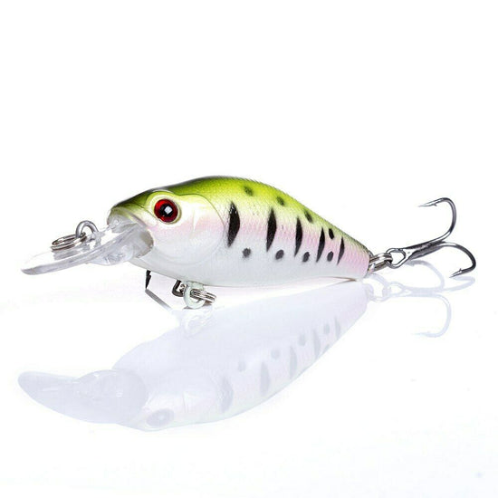 Lures Pack - Fishing - 8x Shallow Diving Lures,6x Deep Diving Lures