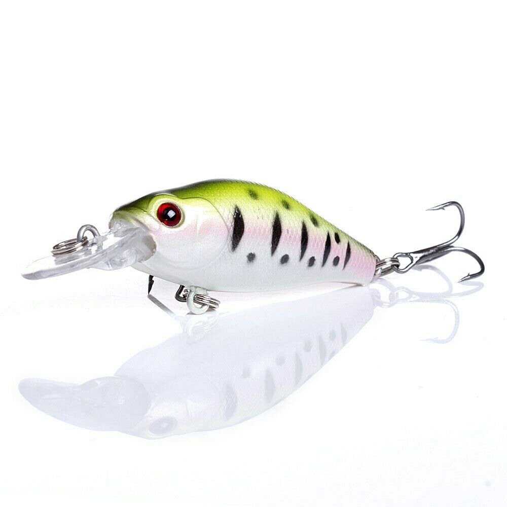 Lures Pack - Fishing - 8x Shallow Diving Lures,6x Deep Diving Lures