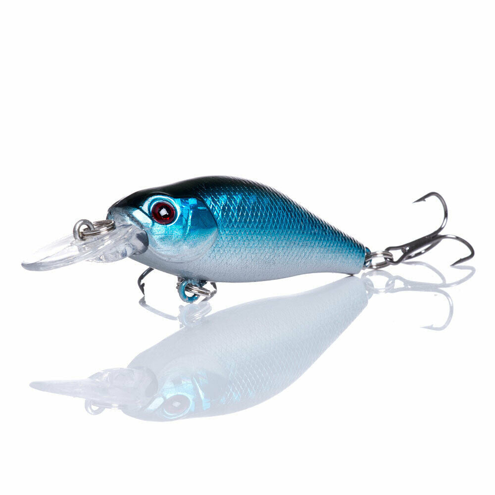 Lures Pack - Fishing - 8x Shallow Diving Lures,6x Deep Diving Lures