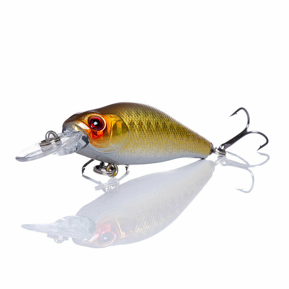 Lures Pack - Fishing - 8x Shallow Diving Lures,6x Deep Diving Lures
