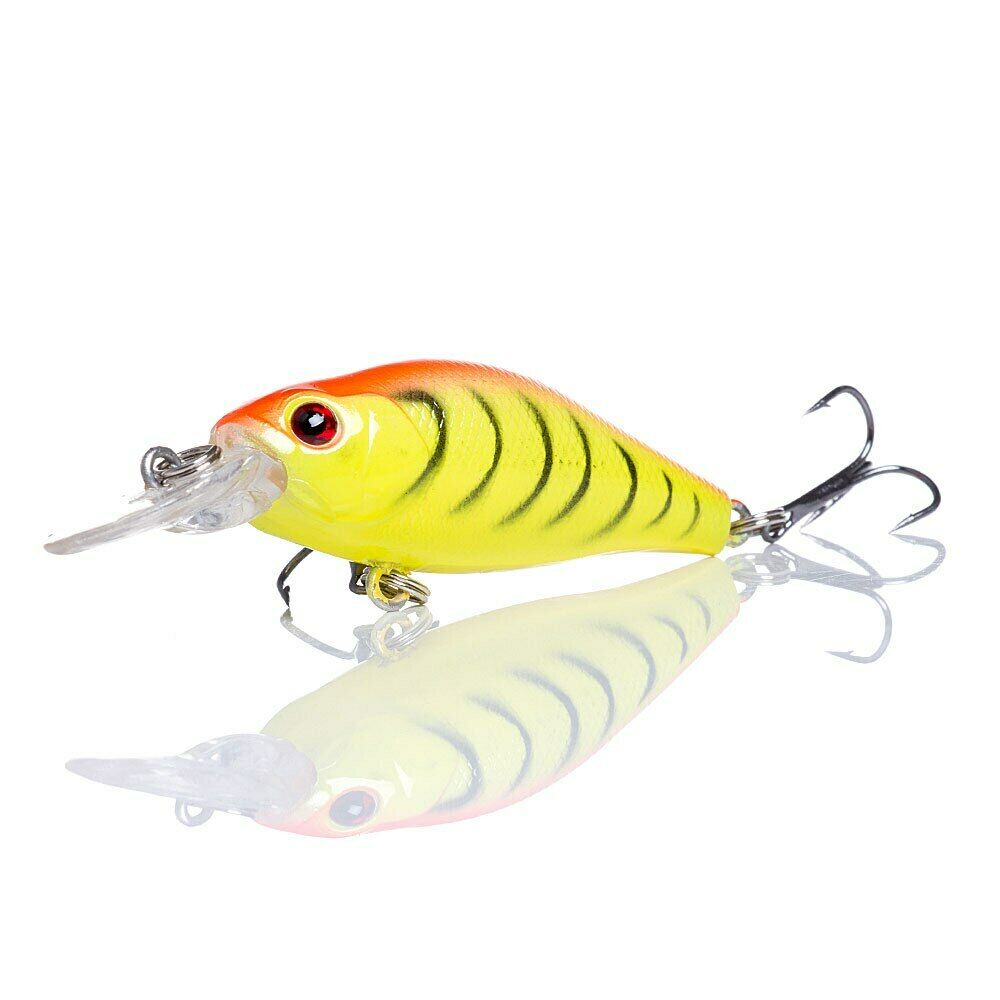 Lures Pack - Fishing - 8x Shallow Diving Lures,6x Deep Diving Lures