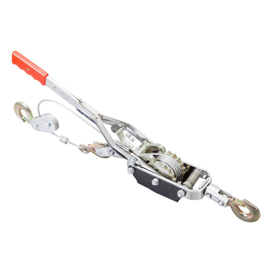 Hand Winch 4T (Heavy Duty with 3 Hooks)