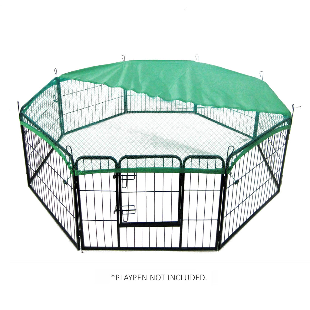 Pet playpen hotsell with cover