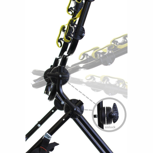 Spare Wheel Bike Rack