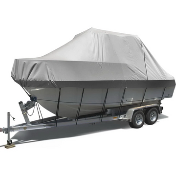Boat Cover - 17-27ft - Heavy Duty Grey