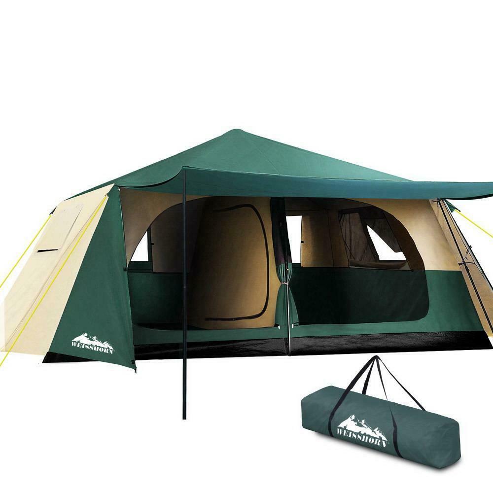 6-Person Instant Pop Up Tent Easy Setup Camping and Roadtrip