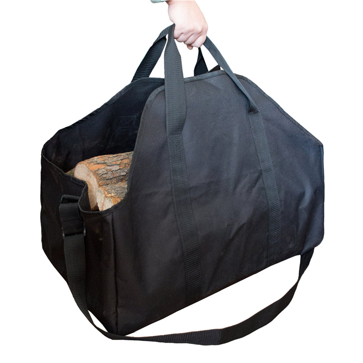 Firewood Carrier with Shoulder Strap Camping and Hiking Gear