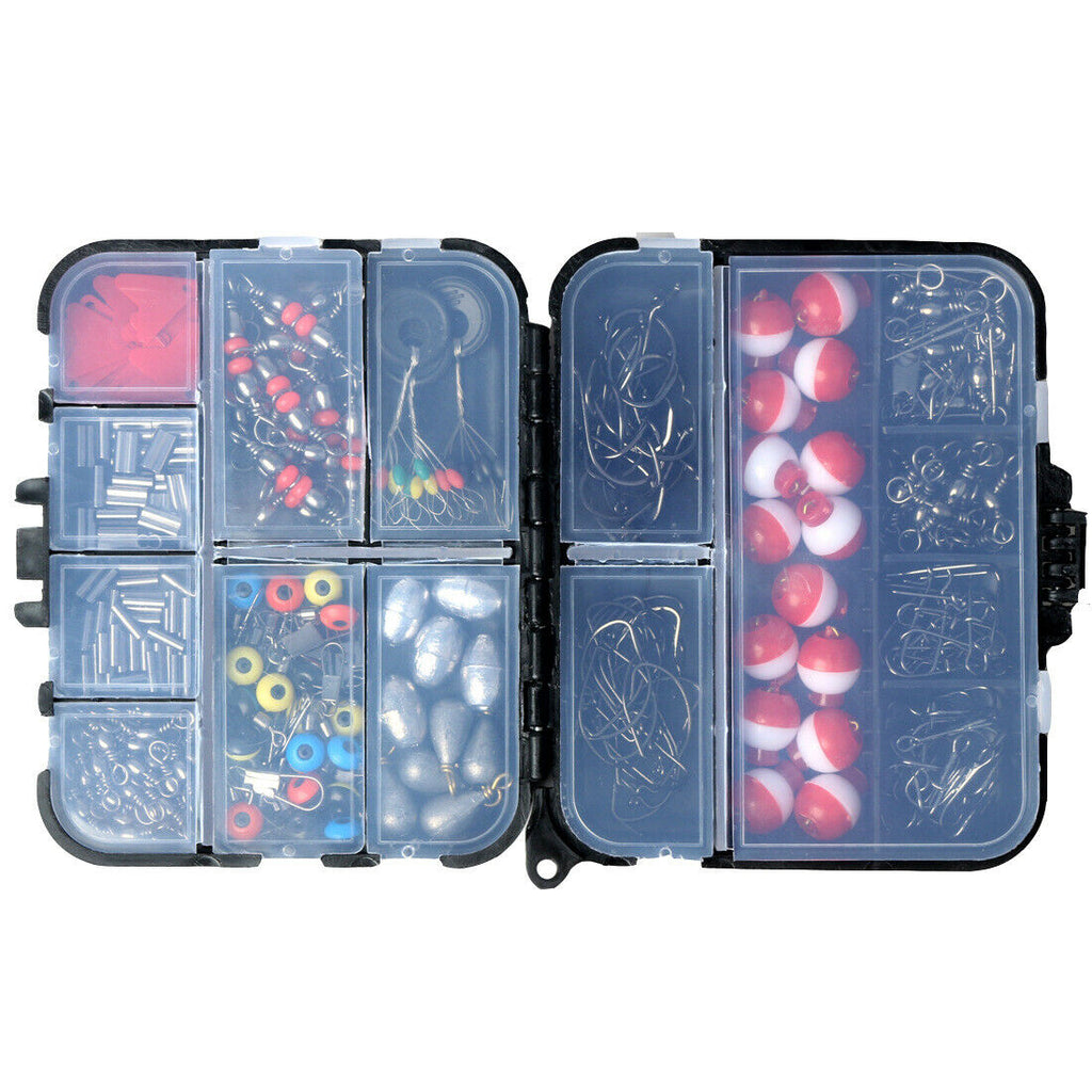 Fishing tackle and accessories boxes