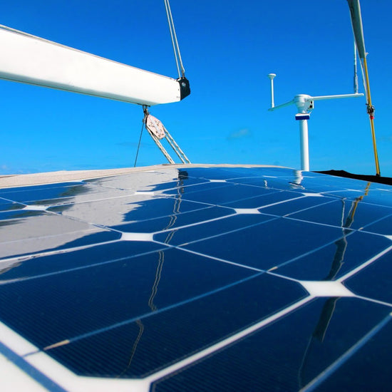 120W Flexible Solar Panel - Solar - Default Title