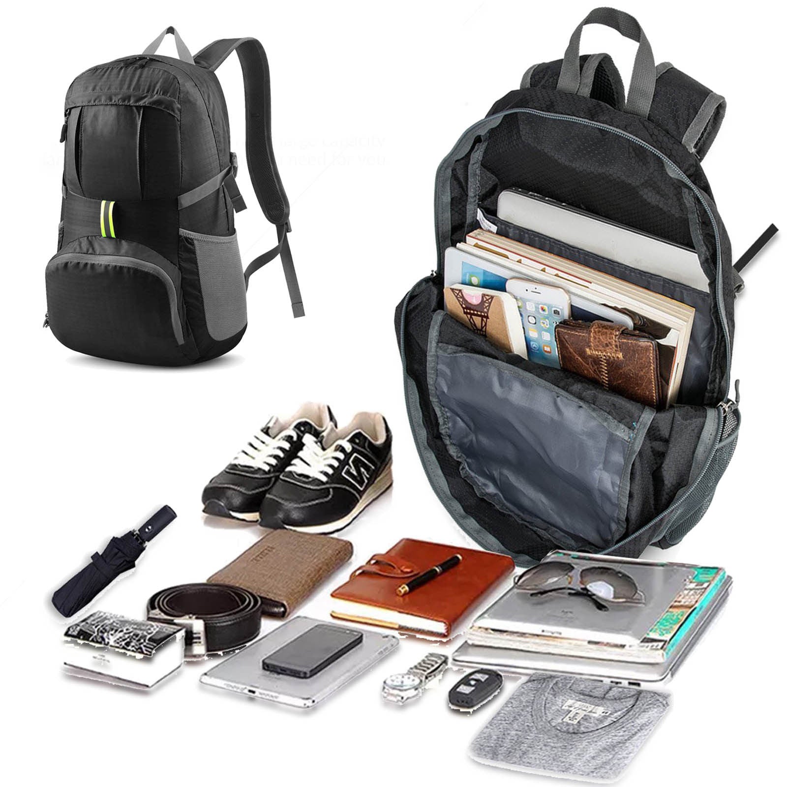 Folding Day Backpack - Hiking - Default Title
