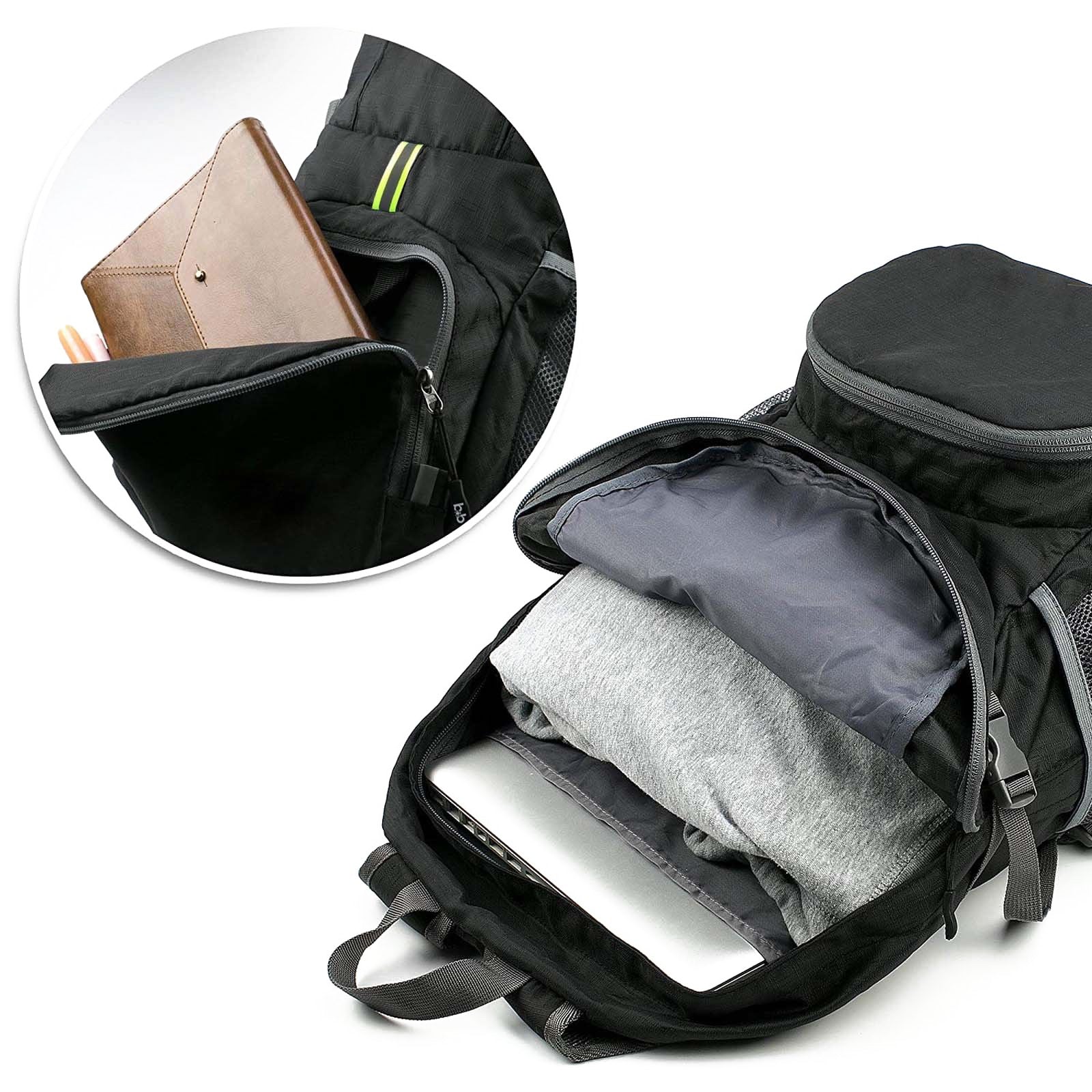 Folding Day Backpack - Hiking - Default Title