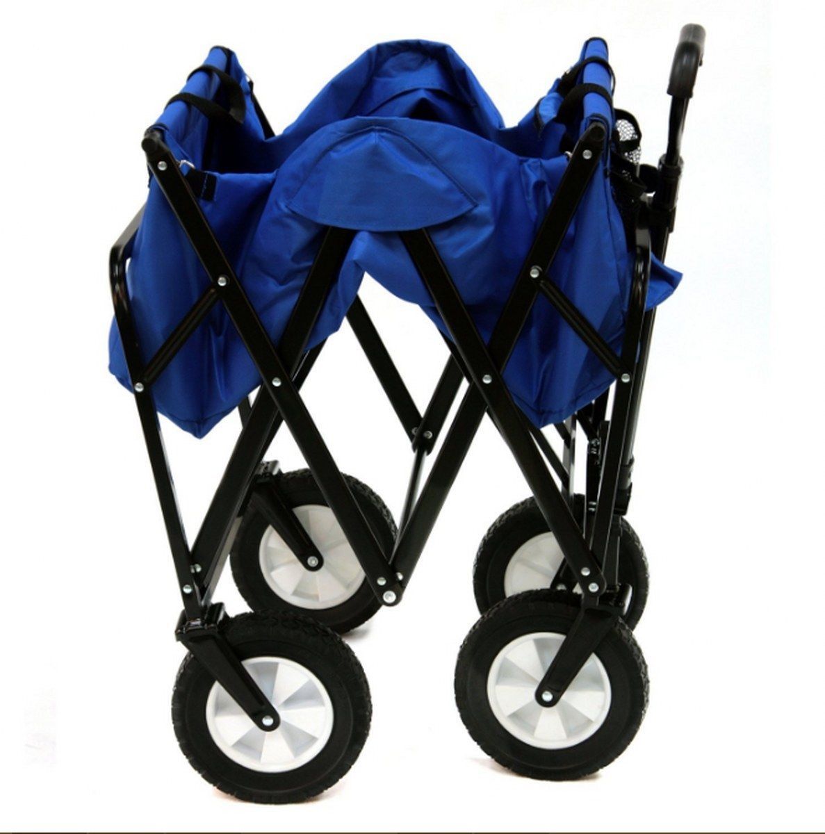 Folding Beach Trolley - Beach - blue,red,olive,black (new model)