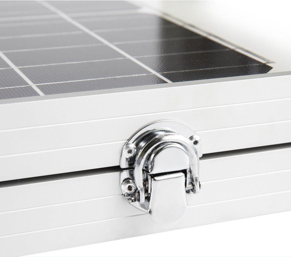 Folding Solar Panels Kit 160W with Regulator - Solar - Default Title