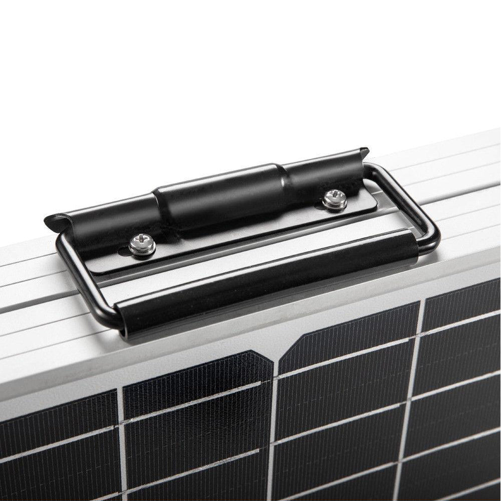 Folding Solar Panels Kit 160W with Regulator - Solar - Default Title