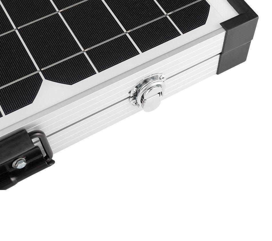Folding Solar Panels Kit 120W with Regulator - Solar - Default Title