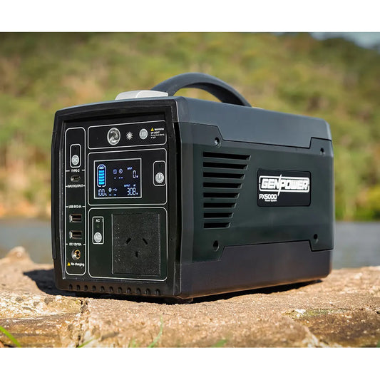 Solar Generator Kit 300W/600W