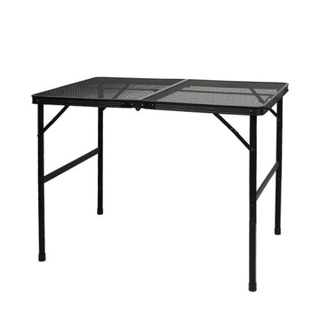 Black Grill Table (Large - 90cm)