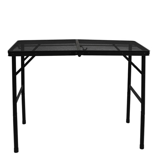 Black Grill Table (Large - 90cm)