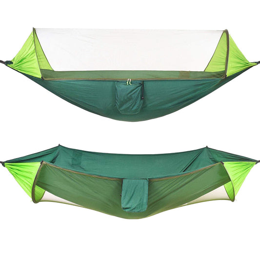 Tunnel Hammock with Mosquito Net