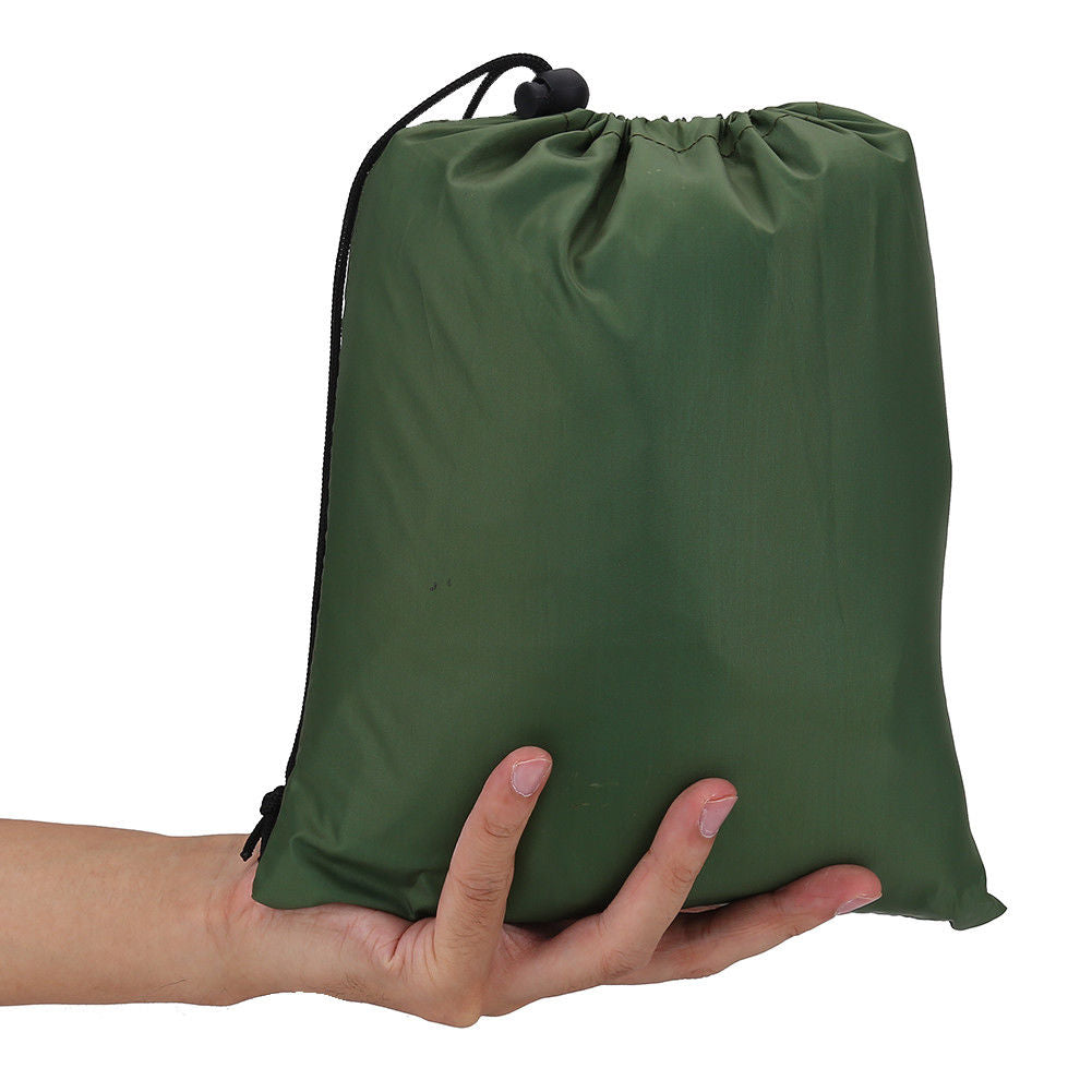 Tarp for Camping Hammock - Hammock - green,blue