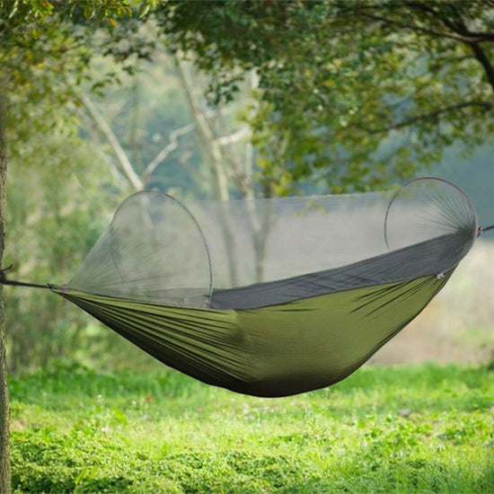 Tunnel Hammock with Mosquito Net - Hammock - Default Title