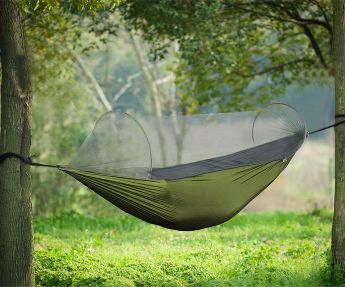 Tunnel Hammock with Mosquito Net - Hammock - Default Title